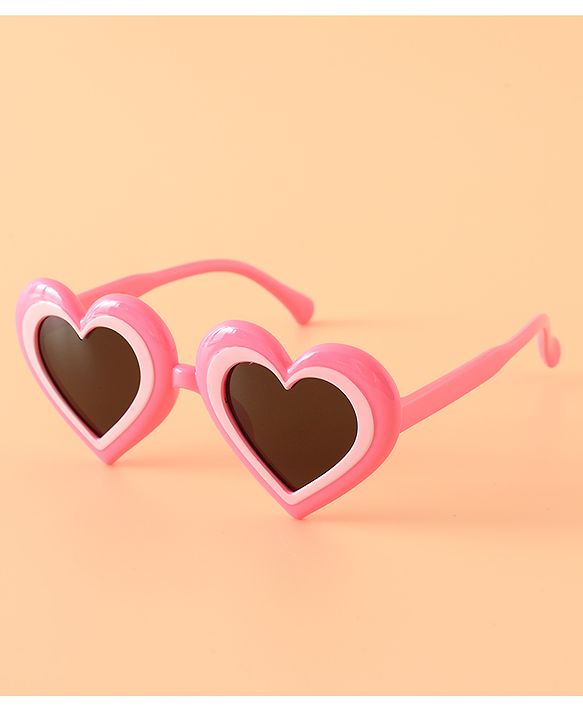Babyhug 12.5 cm Baby Sunglasses Lightweight Frame - pink