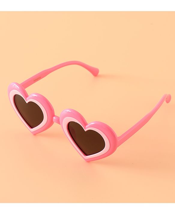 Babyhug 12.5 cm Baby Sunglasses Lightweight Frame - pink