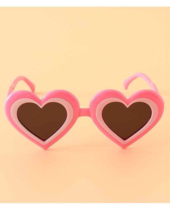 Babyhug 12.5 cm Baby Sunglasses Lightweight Frame - pink