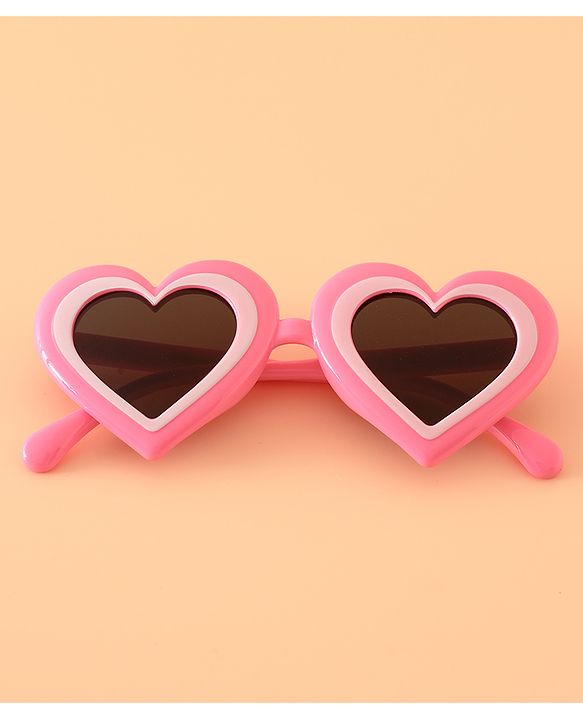 Babyhug 12.5 cm Baby Sunglasses Lightweight Frame - pink