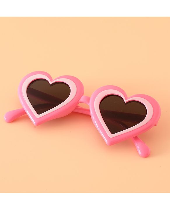 Babyhug 12.5 cm Baby Sunglasses Lightweight Frame - pink
