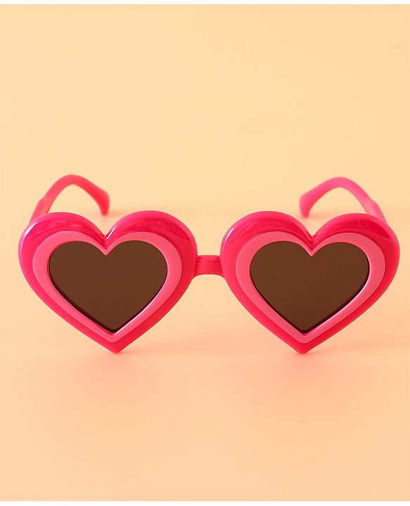 Babyhug 12.5 cm Baby Sunglasses Lightweight Frame - pink