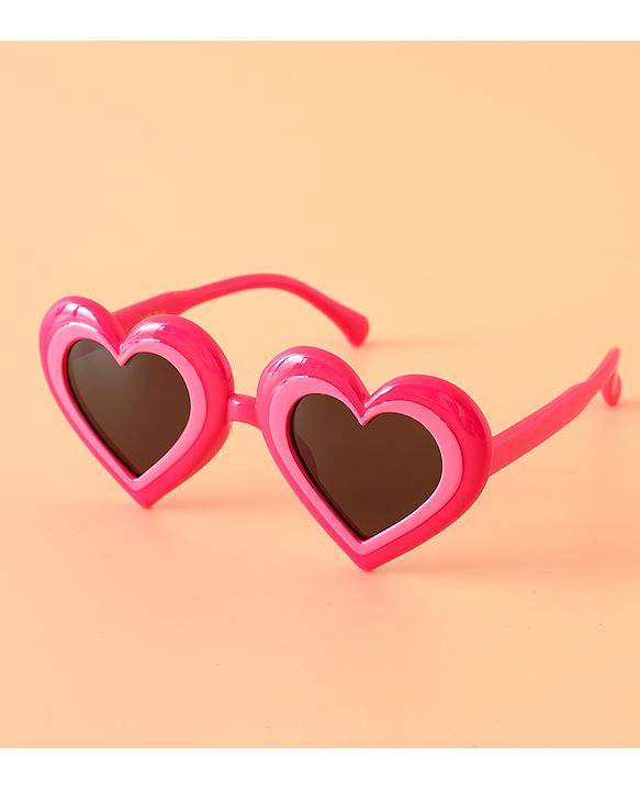 Babyhug 12.5 cm Baby Sunglasses Lightweight Frame - pink
