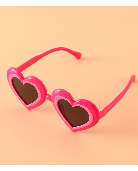 Babyhug 12.5 cm Baby Sunglasses Lightweight Frame - pink