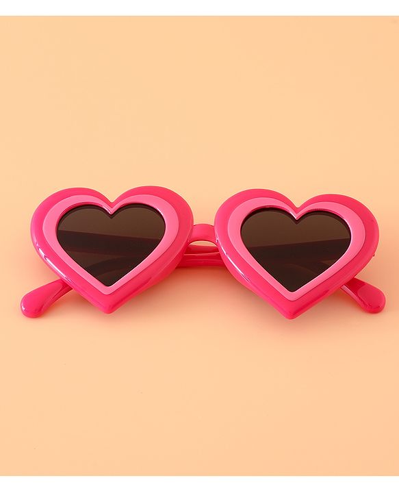Babyhug 12.5 cm Baby Sunglasses Lightweight Frame - pink