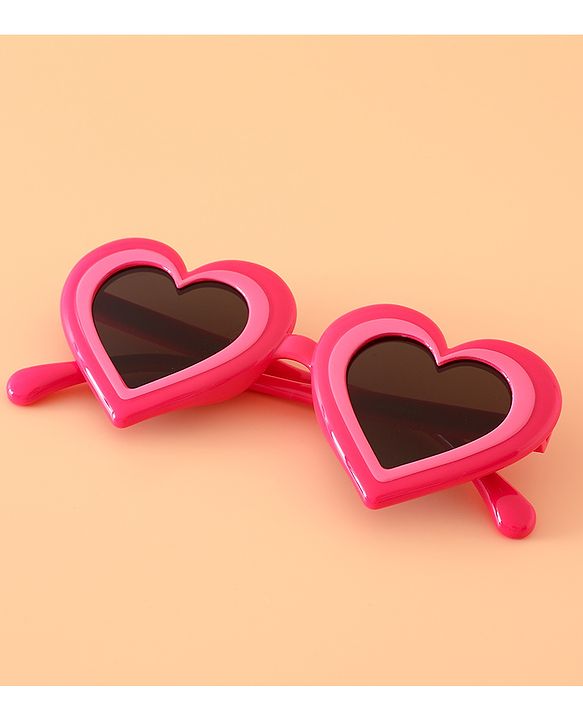 Babyhug 12.5 cm Baby Sunglasses Lightweight Frame - pink
