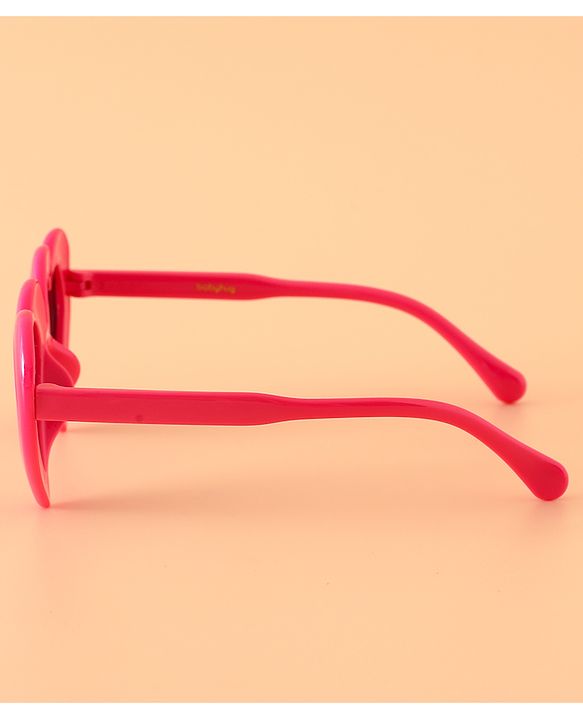 Babyhug 12.5 cm Baby Sunglasses Lightweight Frame - pink