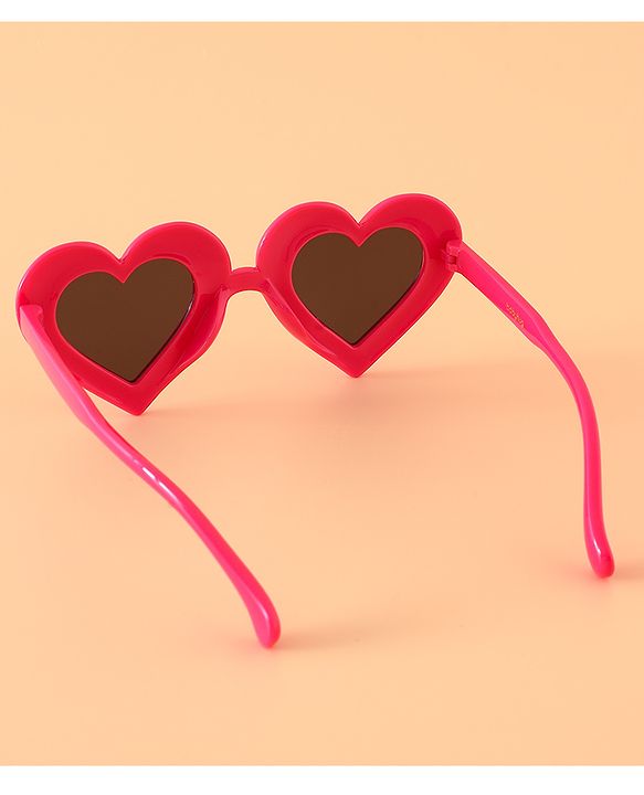 Babyhug 12.5 cm Baby Sunglasses Lightweight Frame - pink