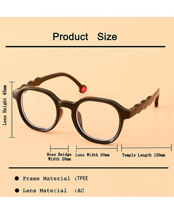 Babyhug 12.5 cm Glasses Strap Boy Adjustable Strap - Black