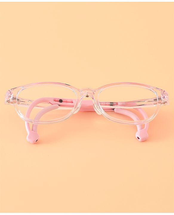 Pine Kids 13 cm Baby glasses Strap Lightweight Frame - pink