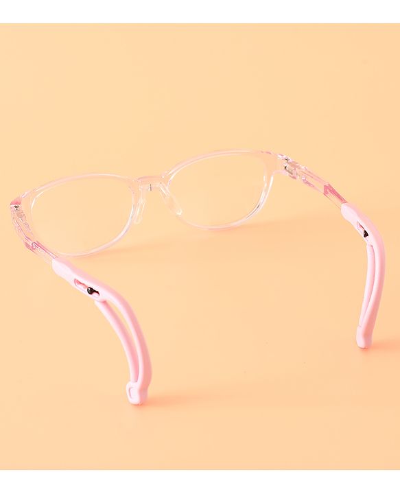 Pine Kids 13 cm Baby glasses Strap Lightweight Frame - pink