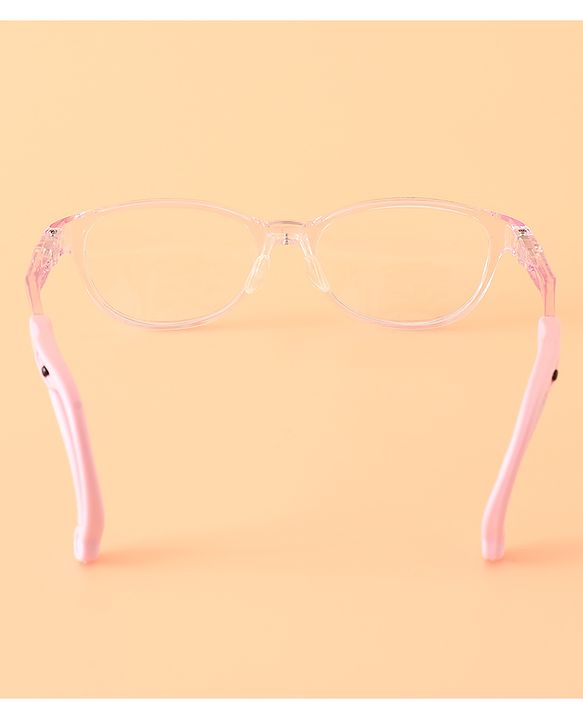 Pine Kids 13 cm Baby glasses Strap Lightweight Frame - pink