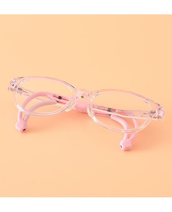 Pine Kids 13 cm Baby glasses Strap Lightweight Frame - pink