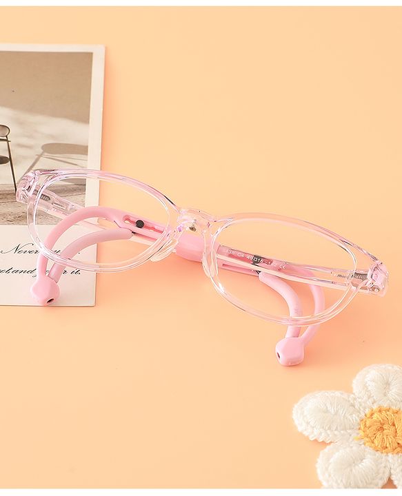 Pine Kids 13 cm Baby glasses Strap Lightweight Frame - pink