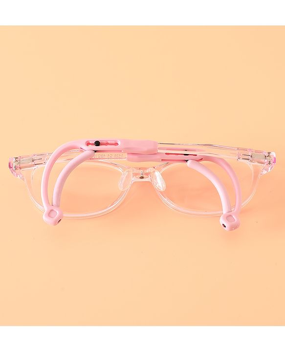 Pine Kids 13 cm Baby glasses Strap Lightweight Frame - pink