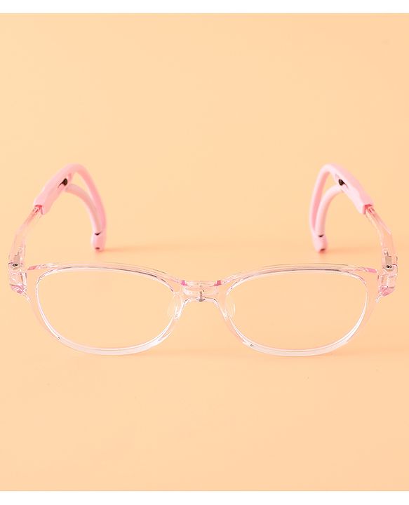Pine Kids 13 cm Baby glasses Strap Lightweight Frame - pink