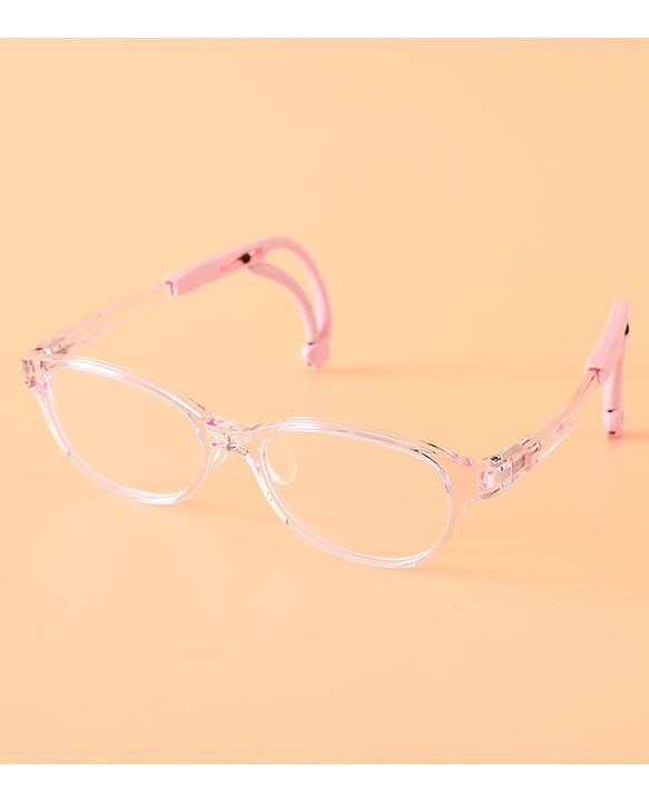 Pine Kids 13 cm Baby glasses Strap Lightweight Frame - pink