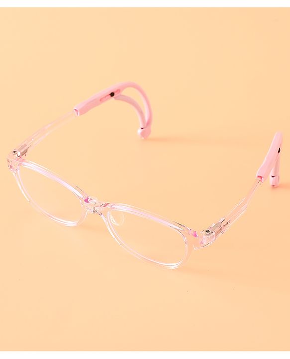 Pine Kids 13 cm Baby glasses Strap Lightweight Frame - pink
