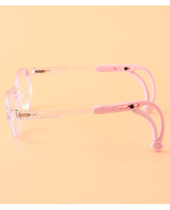 Pine Kids 13 cm Baby glasses Strap Lightweight Frame - pink