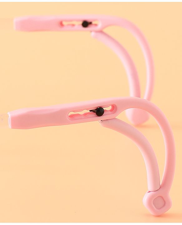 Pine Kids 13 cm Baby glasses Strap Lightweight Frame - pink