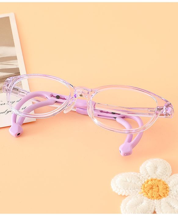 Babyhug 13 cm glasses Strap Lightweight Frame - Purple