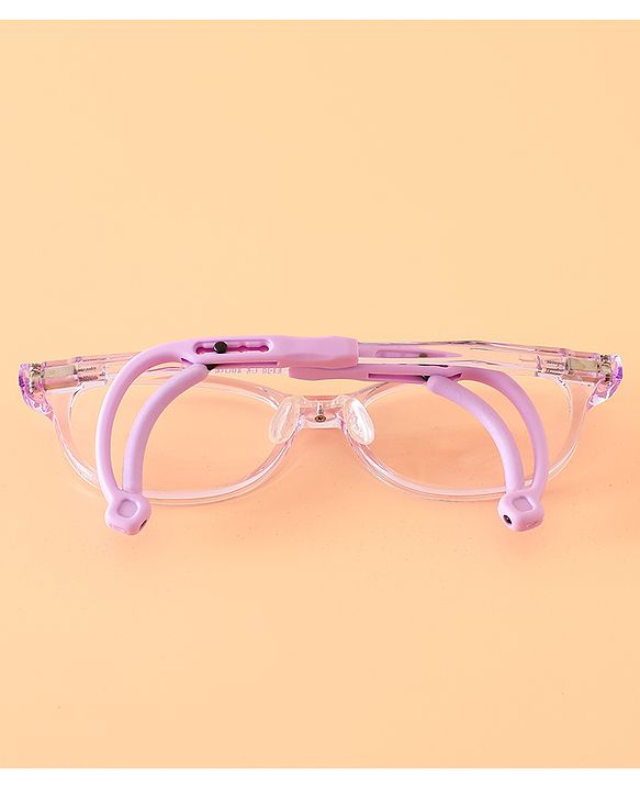 Babyhug 13 cm glasses Strap Lightweight Frame - Purple