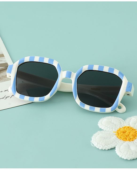 Babyhug 12 cm Baby Sunglasses Lightweight Frame - Blue
