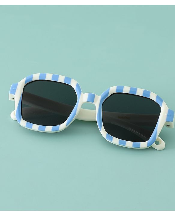 Babyhug 12 cm Baby Sunglasses Lightweight Frame - Blue