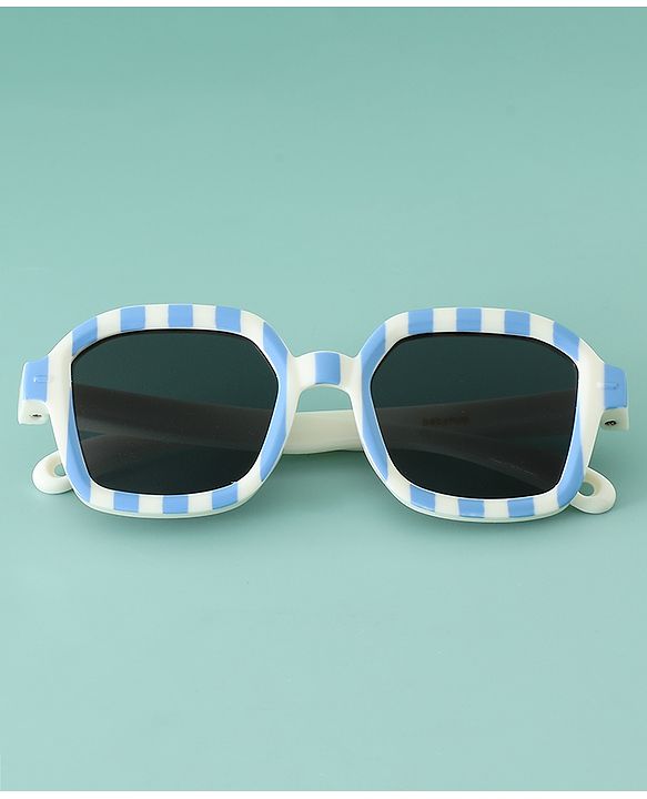 Babyhug 12 cm Baby Sunglasses Lightweight Frame - Blue