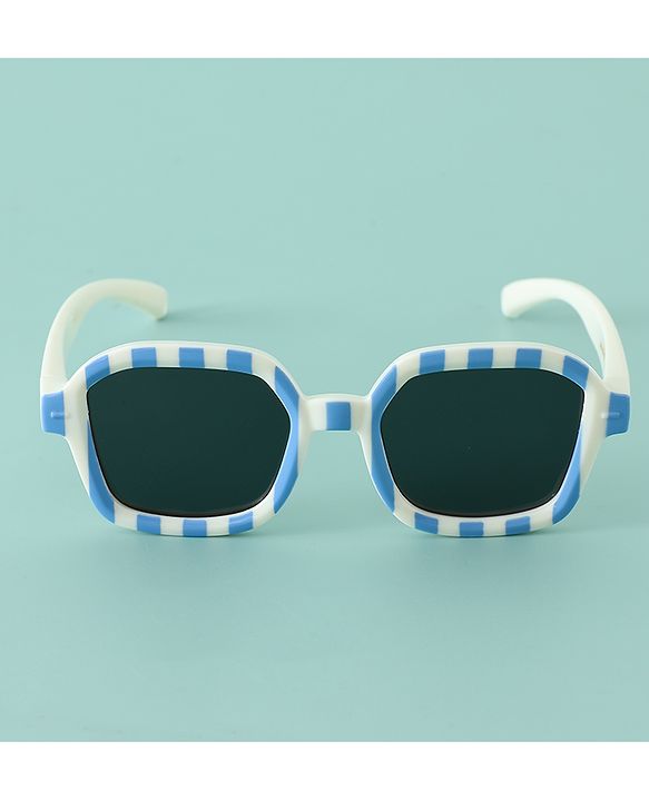 Babyhug 12 cm Baby Sunglasses Lightweight Frame - Blue