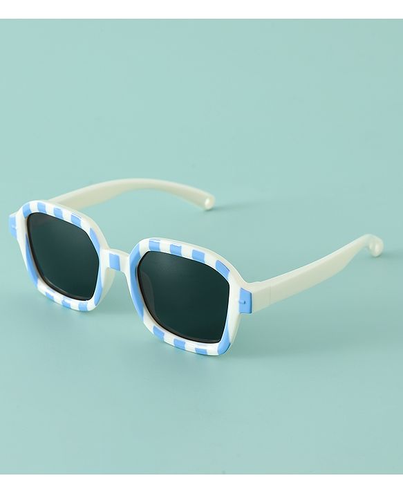 Babyhug 12 cm Baby Sunglasses Lightweight Frame - Blue