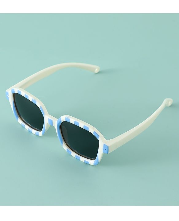 Babyhug 12 cm Baby Sunglasses Lightweight Frame - Blue