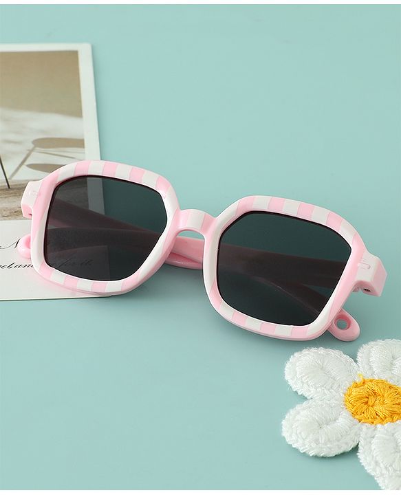 Babyhug 12 cm Baby Sunglasses Lightweight Frame - Blue