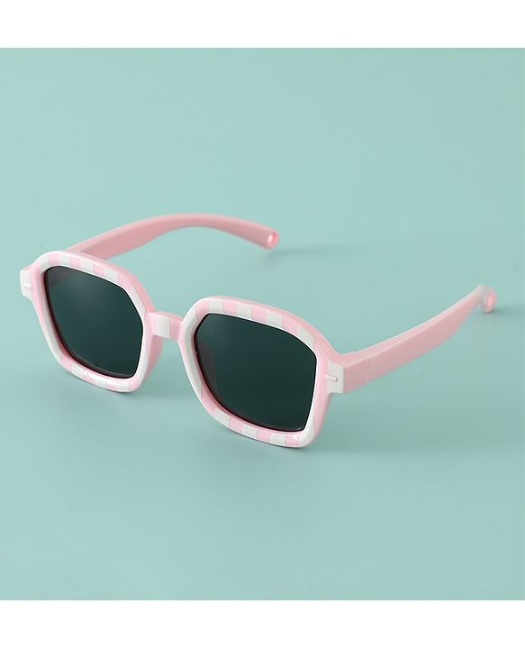 Babyhug 12 cm Baby Sunglasses Lightweight Frame - Blue