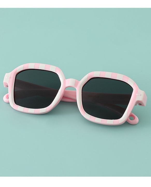 Babyhug 12 cm Baby Sunglasses Lightweight Frame - Blue