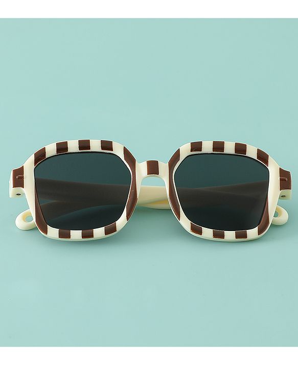 Babyhug 12 cm Baby Sunglasses Lightweight Frame - Blue