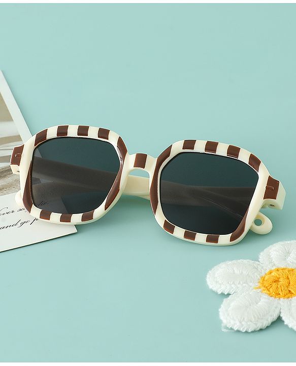 Babyhug 12 cm Baby Sunglasses Lightweight Frame - Blue