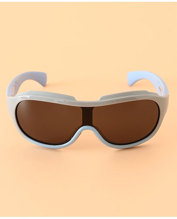 Babyhug 13 cm Baby Sunglasses Lightweight Frame Boy - Grey