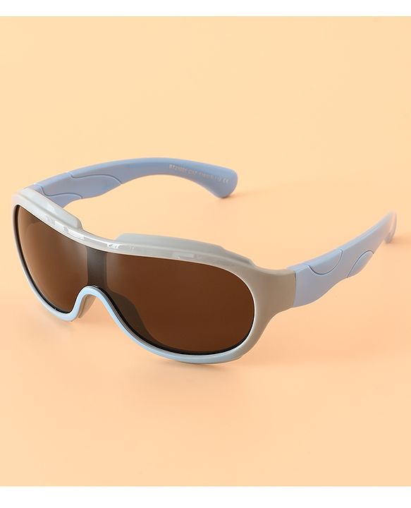Babyhug 13 cm Baby Sunglasses Lightweight Frame Boy - Grey