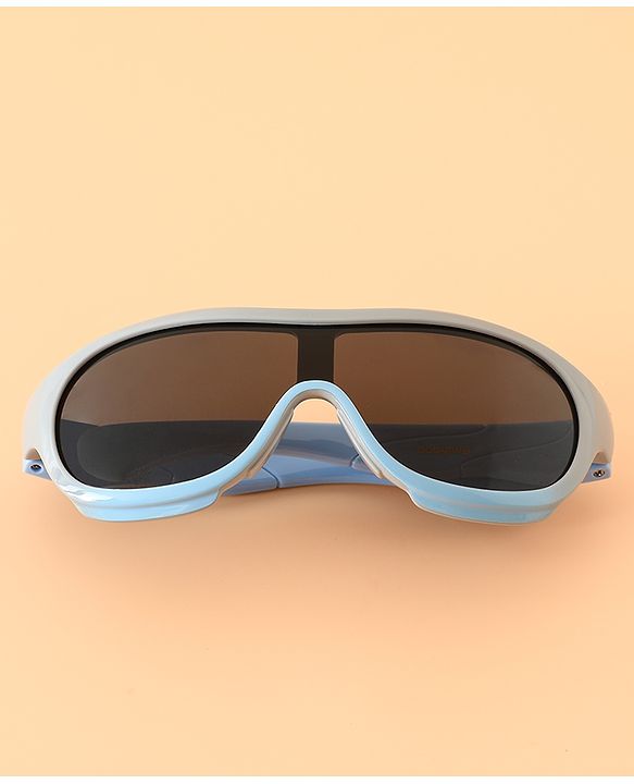 Babyhug 13 cm Baby Sunglasses Lightweight Frame Boy - Grey