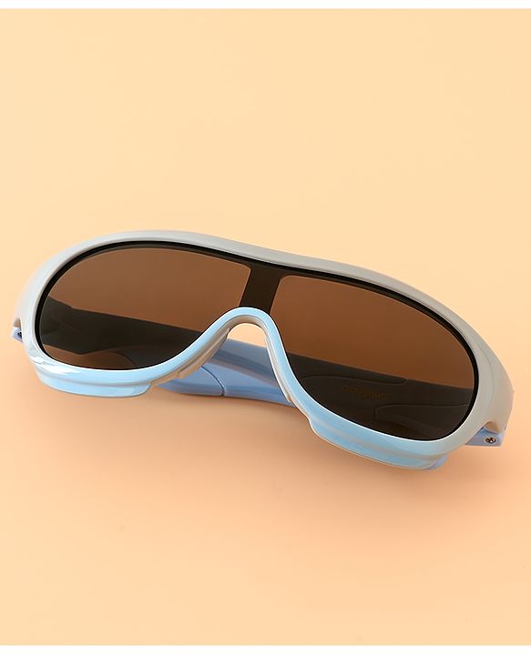 Babyhug 13 cm Baby Sunglasses Lightweight Frame Boy - Grey