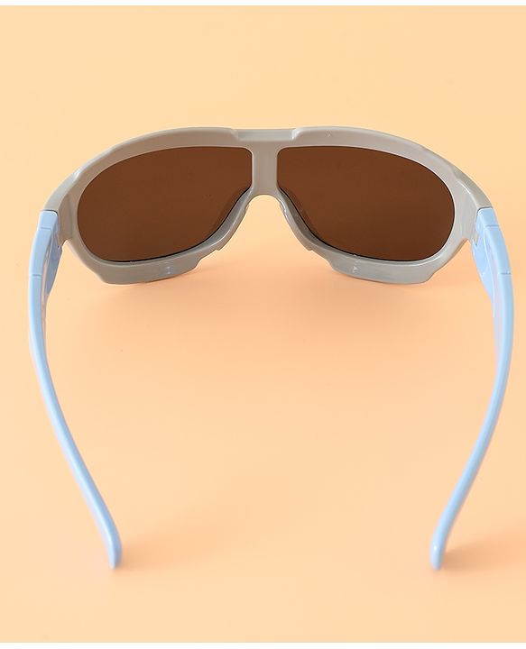 Babyhug 13 cm Baby Sunglasses Lightweight Frame Boy - Grey