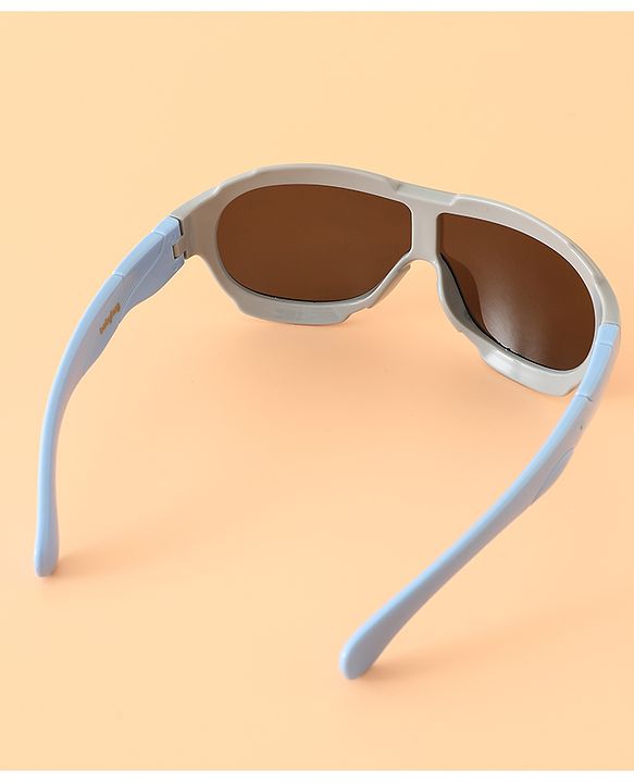 Babyhug 13 cm Baby Sunglasses Lightweight Frame Boy - Grey