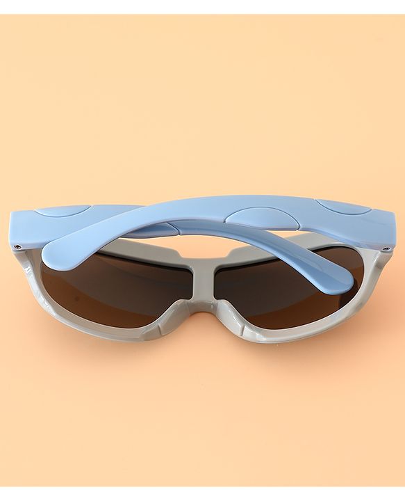 Babyhug 13 cm Baby Sunglasses Lightweight Frame Boy - Grey