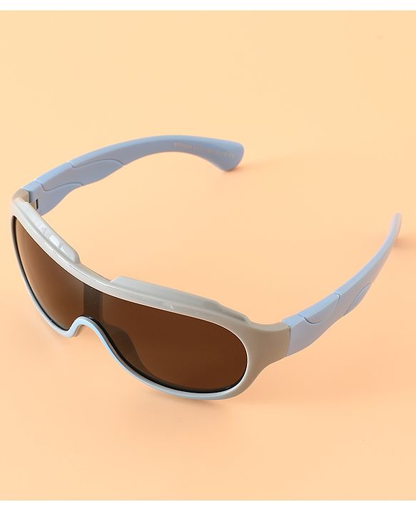 Babyhug 13 cm Baby Sunglasses Lightweight Frame Boy - Grey
