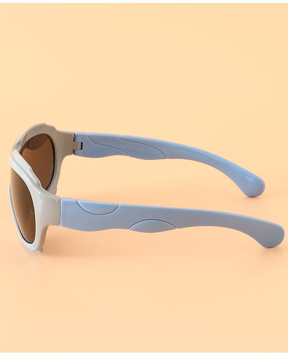 Babyhug 13 cm Baby Sunglasses Lightweight Frame Boy - Grey