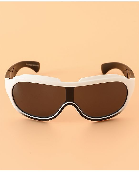Babyhug 13 cm Baby Sunglasses Lightweight Frame Boy - Grey