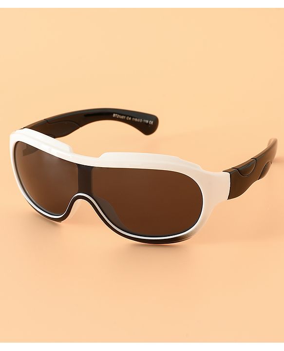 Babyhug 13 cm Baby Sunglasses Lightweight Frame Boy - Grey