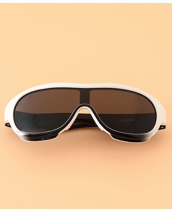 Babyhug 13 cm Baby Sunglasses Lightweight Frame Boy - Grey