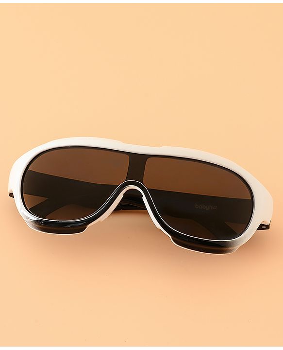 Babyhug 13 cm Baby Sunglasses Lightweight Frame Boy - Grey